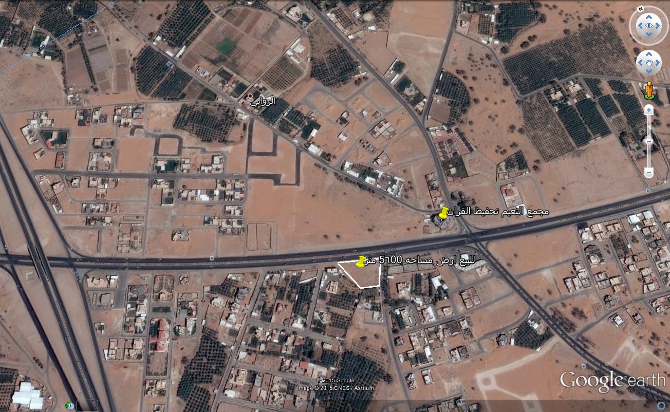 للبيع ارض في مخطط الجابر الزراعي قرب محطه الحسون مساحه  5600 متر يوجد بير
