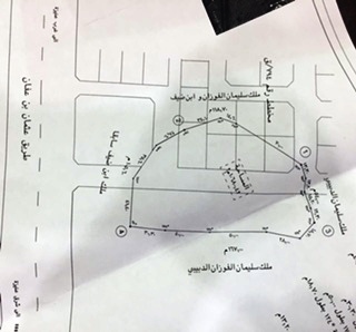 للبيع ارض خام بحي الروابي بعنيزه مساحه 10680متر
